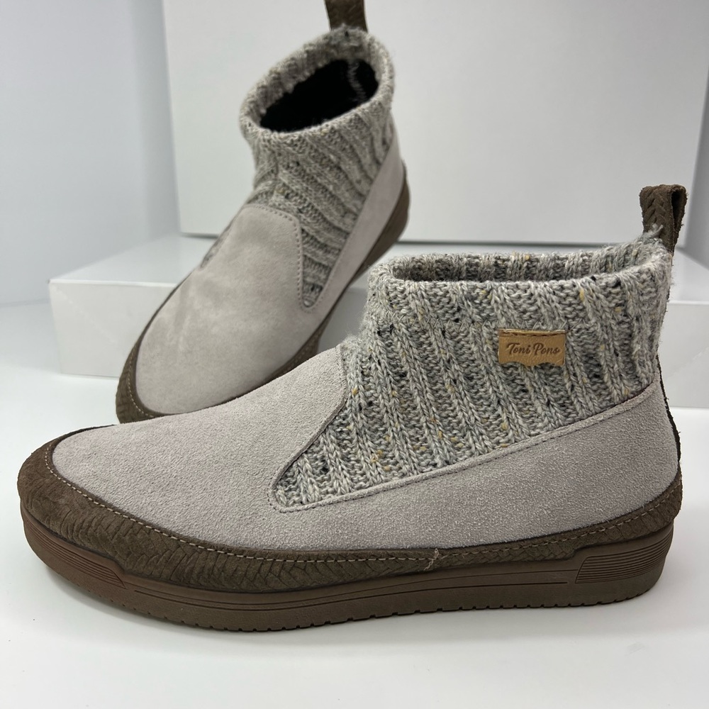 Toni Pons #instint Purl Booties